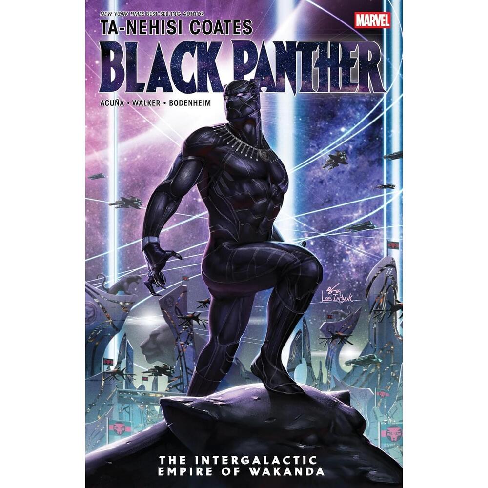 New! Black Panther The‎ Intergalactic Empire of Wakanda Ta-Nehisi Coates Marvel